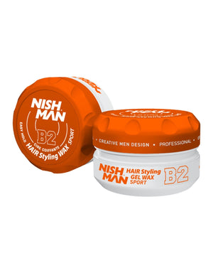 Nishman Hair Styling Wax Sport B2 150 ml