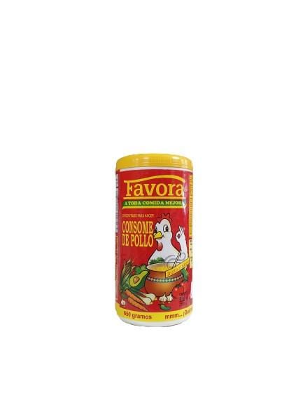 Favora Chicken Flavour Bouillon 650 g