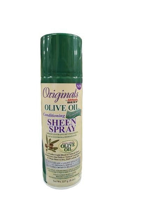 Africa's Best Olive Oil Sheen Spray 321 ml