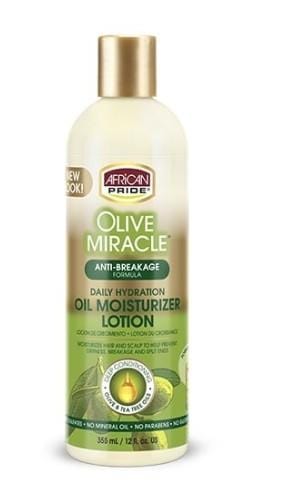 African Pride Instant Oil Moisturizing Hair Lotion 355 ml