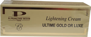 Pr Francoise Bedon Lightening Cream Ultime Gold Or Luxe 50 ml