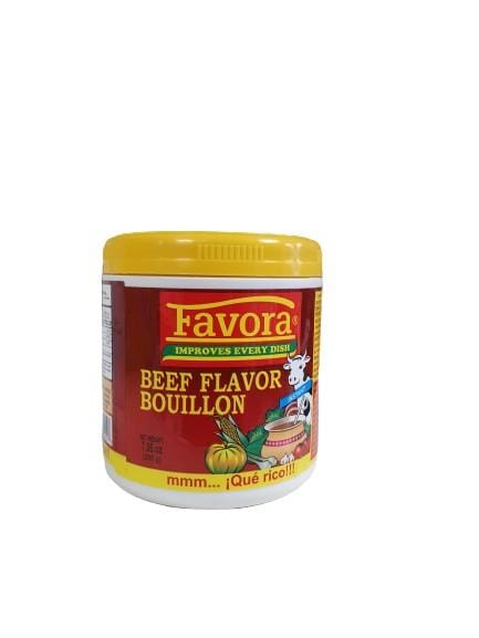 Favora Beef Flavor Bouillon 200g