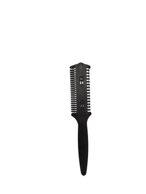 Hair Salon Razor Comb Hair Cutting Cutter Thinning Black