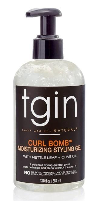 Tgin Curl Bomb Moisturizing Styling Gel 384 ml