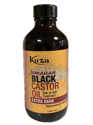 Kuza Jamaican Black Castor Oil Extra Dark 188 ml