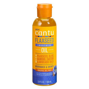 Cantu Flaxseed Smoothing Oil 110 ml