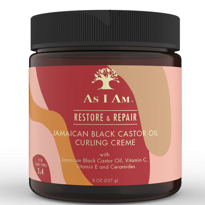 As I Am Jamaican Black Castor Oil Curling Crème 227 G