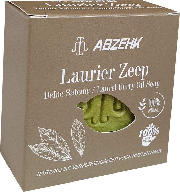ABZEHK Laurier Zeep Laurel Berry Oil Soap 150 ml