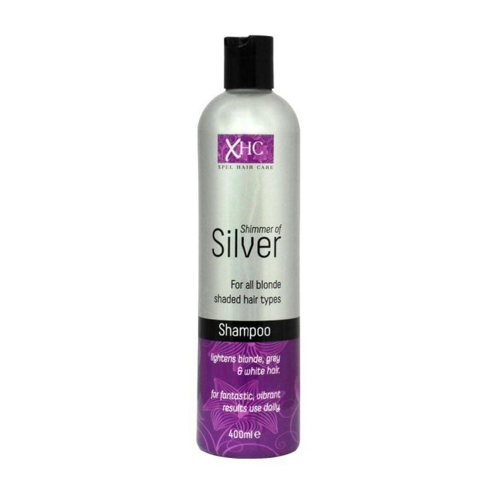XBC Hair Care Shimmer of Silver Shampoo 400 ml