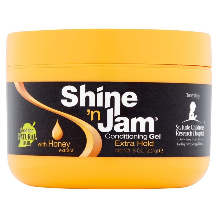 Ampro Shine 'n Jam Conditioning Gel Extra Hold 227 g