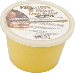 Kuza African Shea Butter Yellow Creamy 15 oz