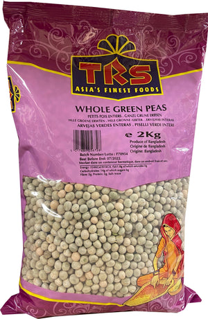 TRS Whole Green Peas 2 kg