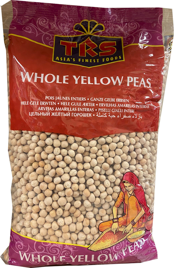 TRS Whole Yellow Peas 2 kg