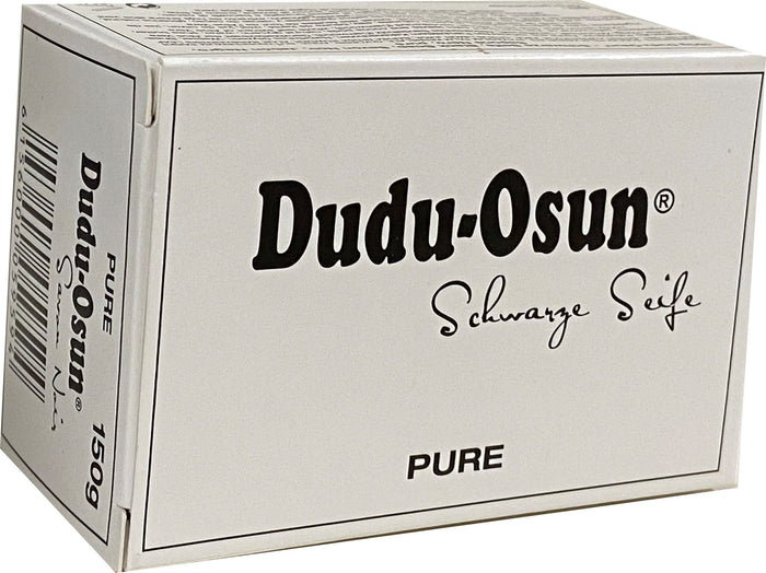African Black Soap - Dudu Osun Original Fragrance-Free Black Soap 150 g