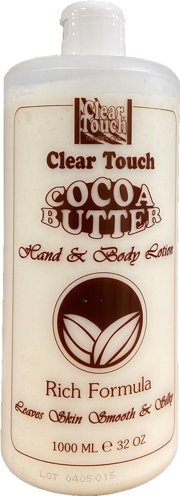 Clear Touch Cocoa Butter Hand and Body Lotion 1000 ml