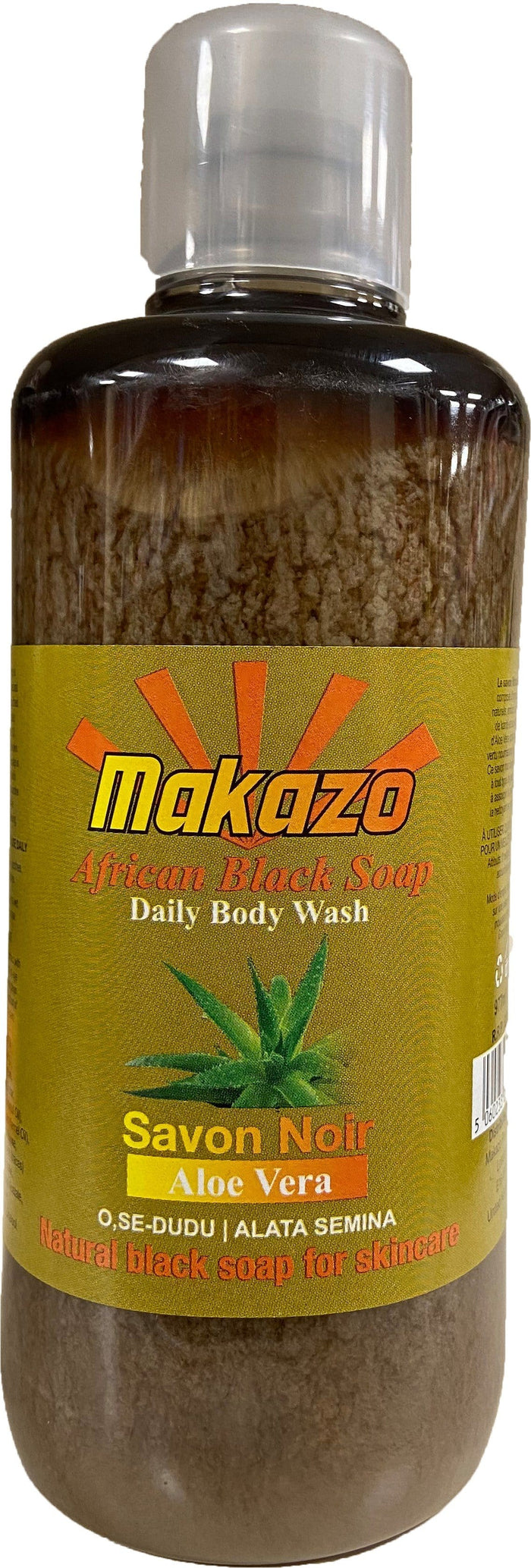 African Black Soap - Makazo African Black Soap Aloe Vera 977 ml