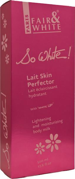 So White! F&W Skin Perfector Body Lotion 500 ml
