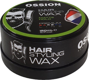 Ossion Hair Styling Wax Matte Hold 150 ml