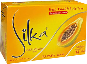 Silka Papaya Lightening Soap 150 ml