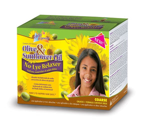 Sofn'Free N'Pretty Olive & Sunflower Relaxer Kit super