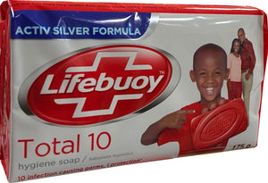 Lifebuoy Total Hygiene Soap 10 175 ml