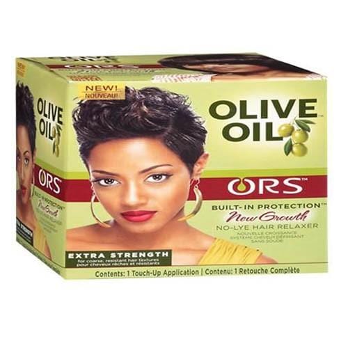 ORS New Growth No-Lye Hair Relaxer Extra Strength