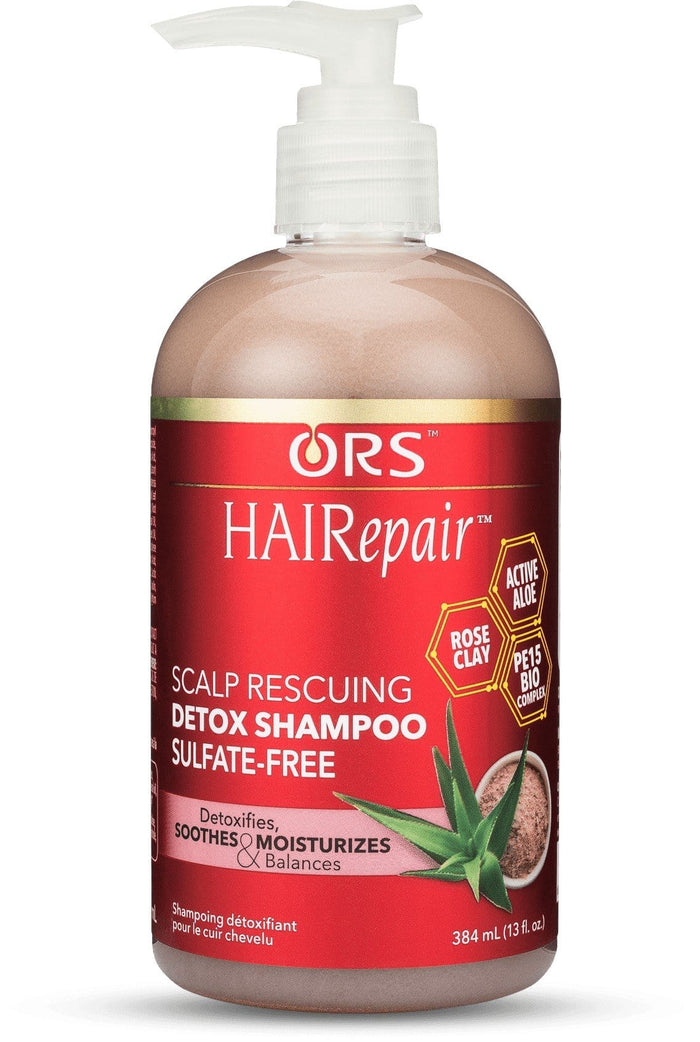 ORS HAIR REPAIR SCALP RESCUING DETOX SHAMPOO SULFATE FREE 384 ML