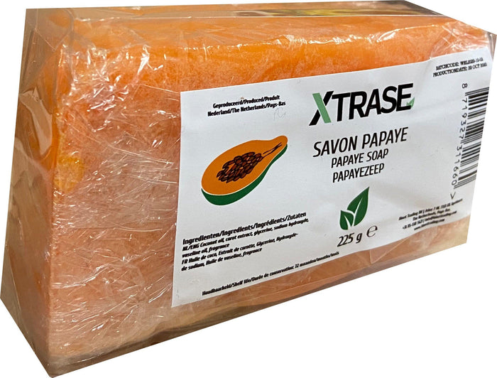 Xtrase Natural Papaya Soap 225 g