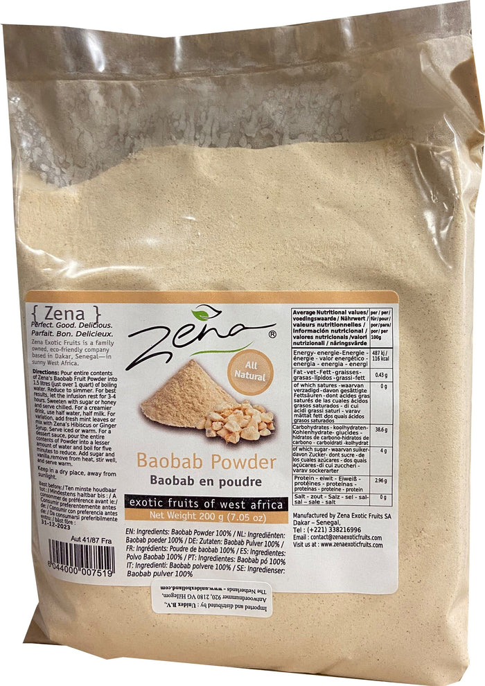 Zena Baobab Powder 200 g