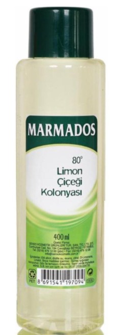 Marmados Lemon Cologne 400 ml