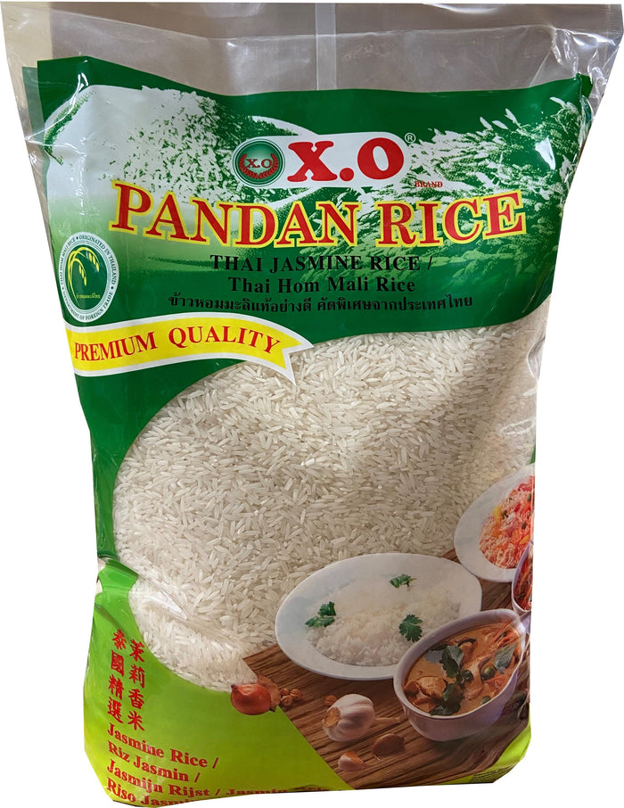 Rijst producten - Pandan Thai Jasmine Rijst 4,5kg