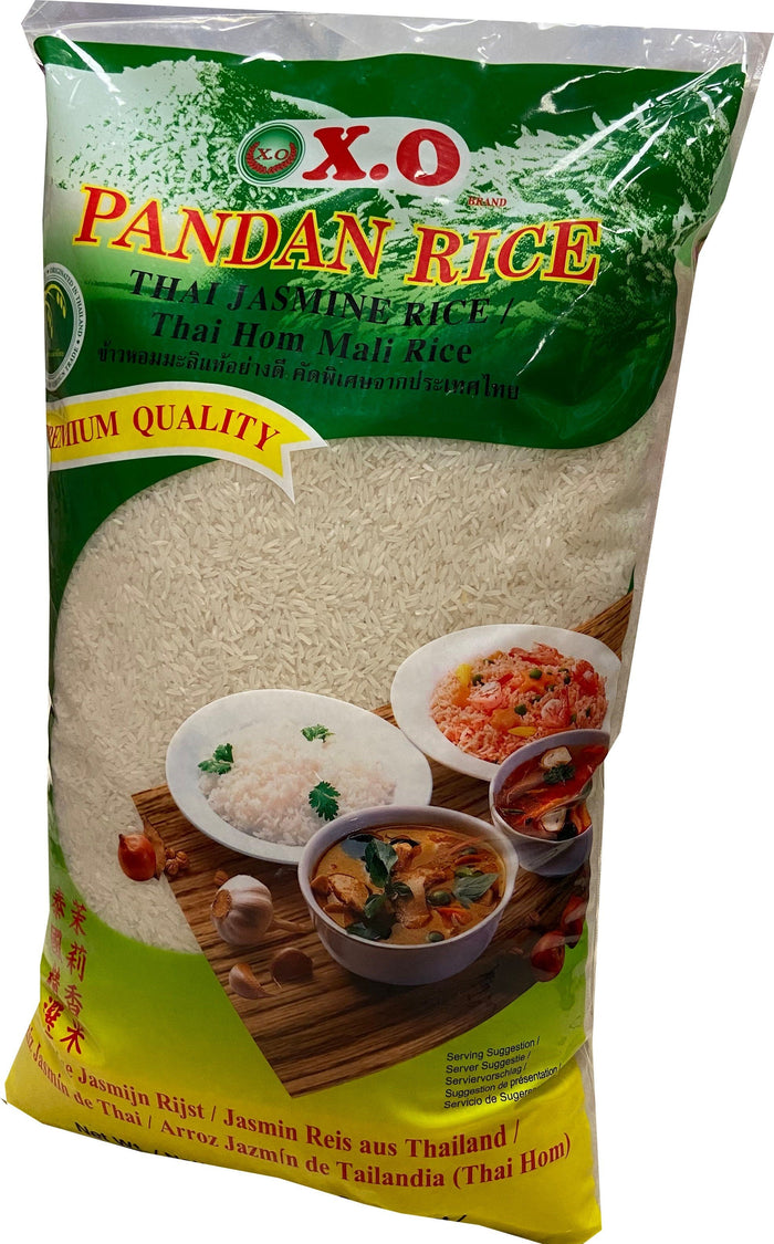 Rijst producten - Pandan Thai Jasmine Rijst 10kg