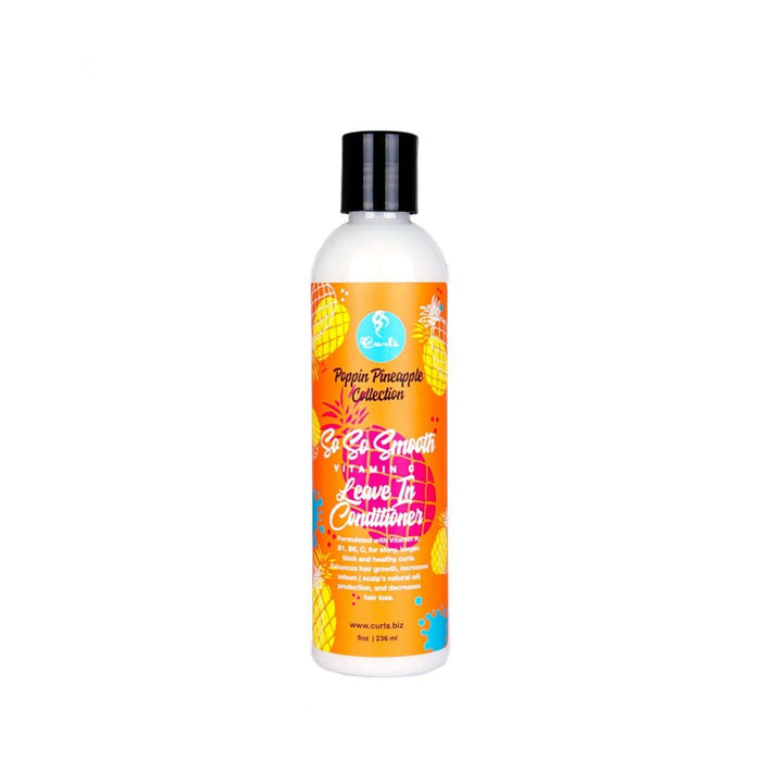 Curls Poppin Pineapple So So Smooth Vitamin C Leave In Conditioner 236 ml