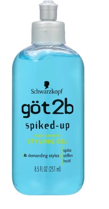 Got2b Spiked-up Max Control Styling Gel 251 ml