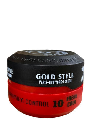 Gold Style Styling Wax 10 Cola Fresh 150 ml