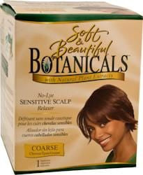 Soft & Beautiful Botanical Relaxer Kit (Coarse) Super