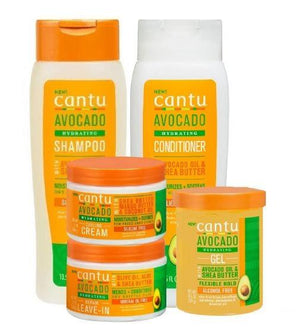 Cantu Avocado Hydrating Treatment Set