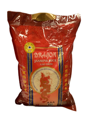 Dragon Jasmine Rice AAA 4,5 kg