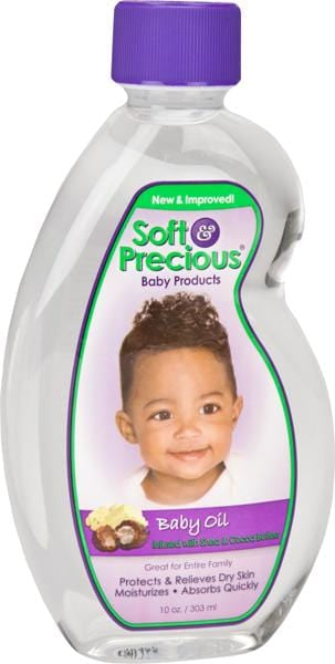 Soft & Precious Baby Oil 10 oz