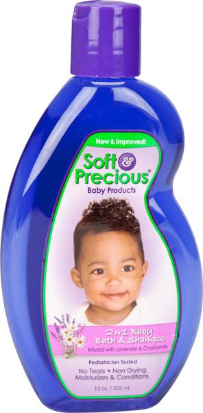 Soft & Precious 2 n 1  Baby Bath & Shampoo 303 ml