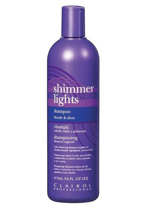 Clairol Shimmer Lights Shampoo Blond and Sliver 473 ml