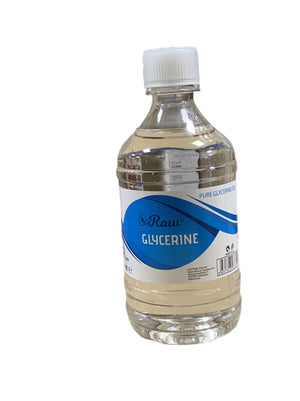 Raw Pure Glycerine 500 ml