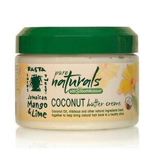 Jamaican Mango and Lime Pure Natural Coconut Butter Creme 12 oz