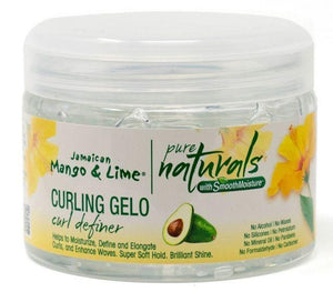 Jamaican Mango and Lime Pure Naturals Coconut Curling Gelo 12oz