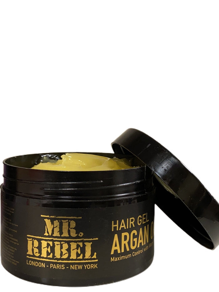 Mr Rebel Hair Gel Argan Oil 450 ml