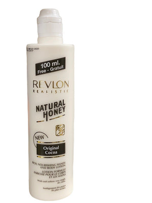 Revlon Natural Honey Original Cocoa 500 ml