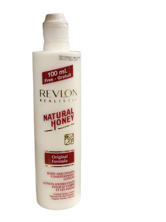 Revlon Natural Honey Original Formula 500 ml