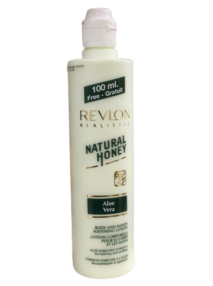 Revlon Natural Honey Aloe Vera 500 ml Africa Products Shop