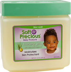 Soft & Precious Nursery Jelly Vitamin & Aloe 13 oz.
