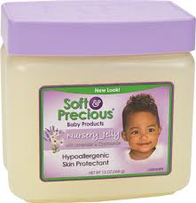 Soft & Precious Nursery Jelly Lavender & Chamomile (purple lid) 13oz